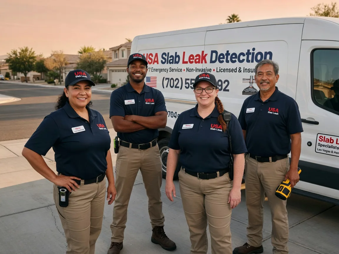 Slab Leak Repair company in Verbena, AL